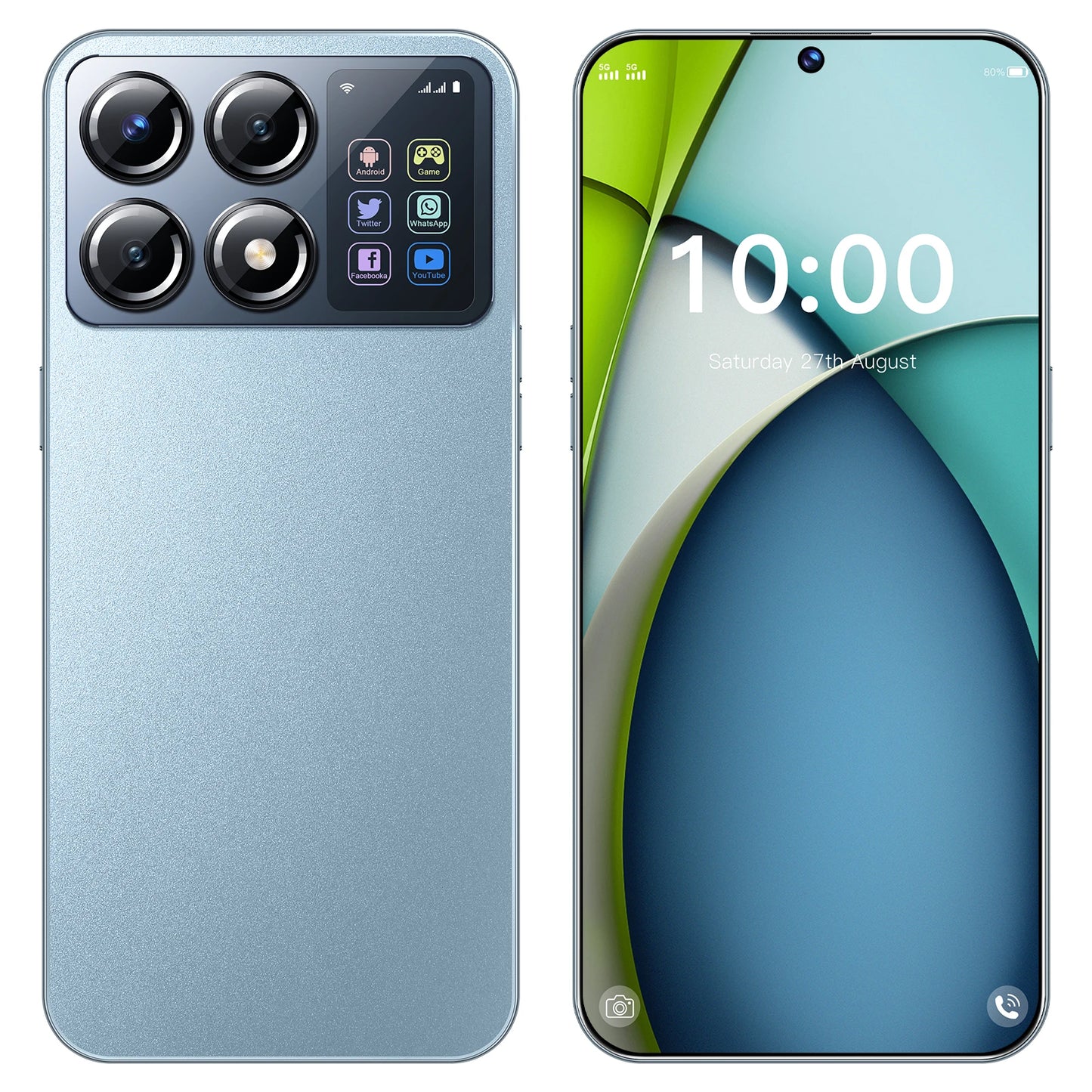 هاتف ذكي جديد X7 Pro الإصدار العالمي لعام 2024 بشاشة كاملة 7.3 بوصة وذاكرة وصول عشوائي 16 تيرابايت + 1 تيرابايت وبطارية 7800 مللي أمبير في الساعة وكاميرا بدقة 108 ميجابكسل