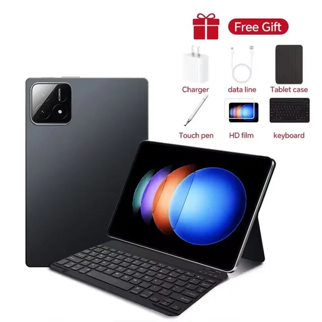 2025 Original XioaMi Pad 6S Pro Tablet Android14 Snapdragon888 11Inch HD 16GB+1TB 12000mAh 5G Dual SIM Bluetooth WiFi GPS Tables