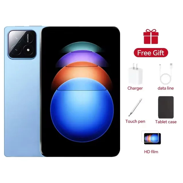 2025 Original XioaMi Pad 6S Pro Tablet Android14 Snapdragon888 11Inch HD 16GB+1TB 12000mAh 5G Dual SIM Bluetooth WiFi GPS Tables