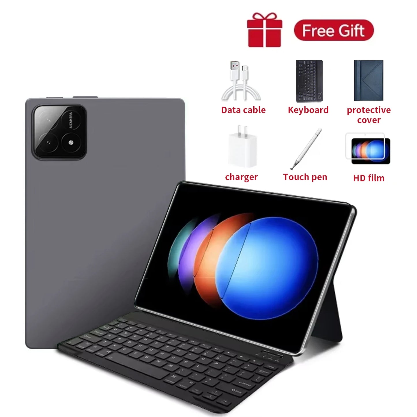 2025 Original XioaMi Pad 6S Pro Tablet Android14 Snapdragon888 11Inch HD 16GB+1TB 12000mAh 5G Dual SIM Bluetooth WiFi GPS Tables