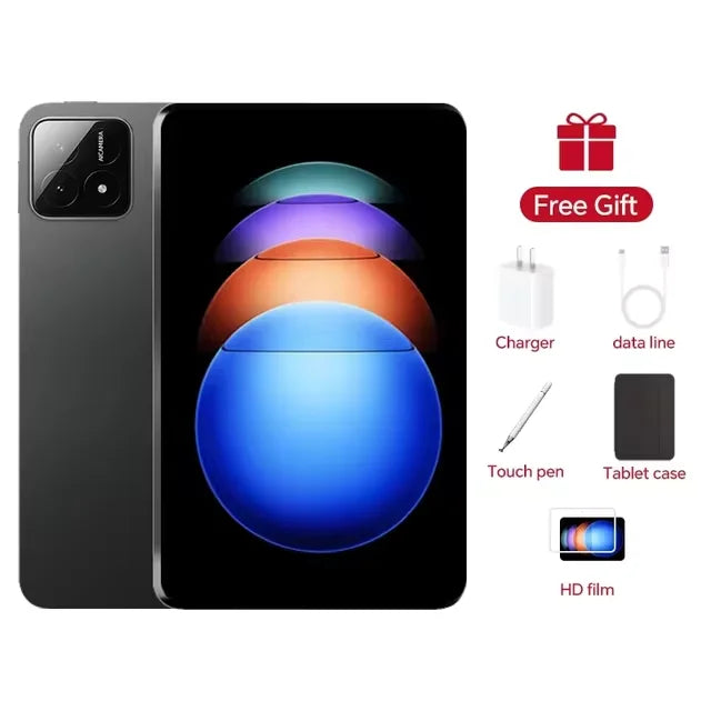 2025 Original XioaMi Pad 6S Pro Tablet Android14 Snapdragon888 11Inch HD 16GB+1TB 12000mAh 5G Dual SIM Bluetooth WiFi GPS Tables