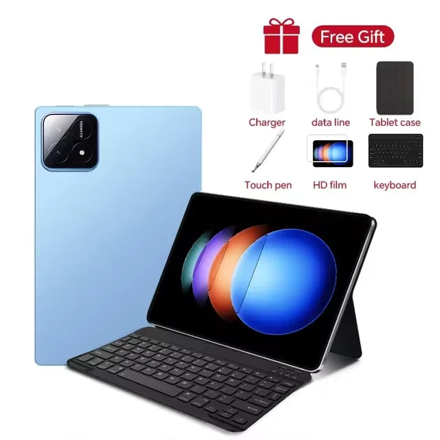 2025 Original XioaMi Pad 6S Pro Tablet Android14 Snapdragon888 11Inch HD 16GB+1TB 12000mAh 5G Dual SIM Bluetooth WiFi GPS Tables