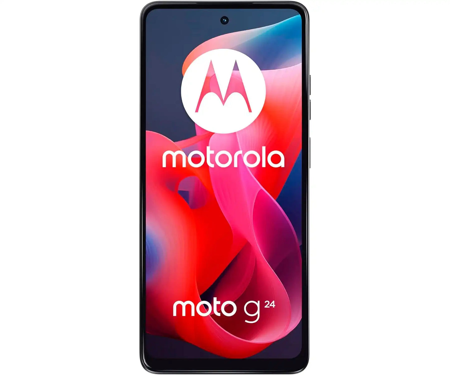 Motorola Moto g24 HD + 6,56 'and 90 Hz 50 MP camera system with Macro Vision Dolby Atmos Android 14 5000 mAh with TurboPower 15 Octa-Core Dual SIM