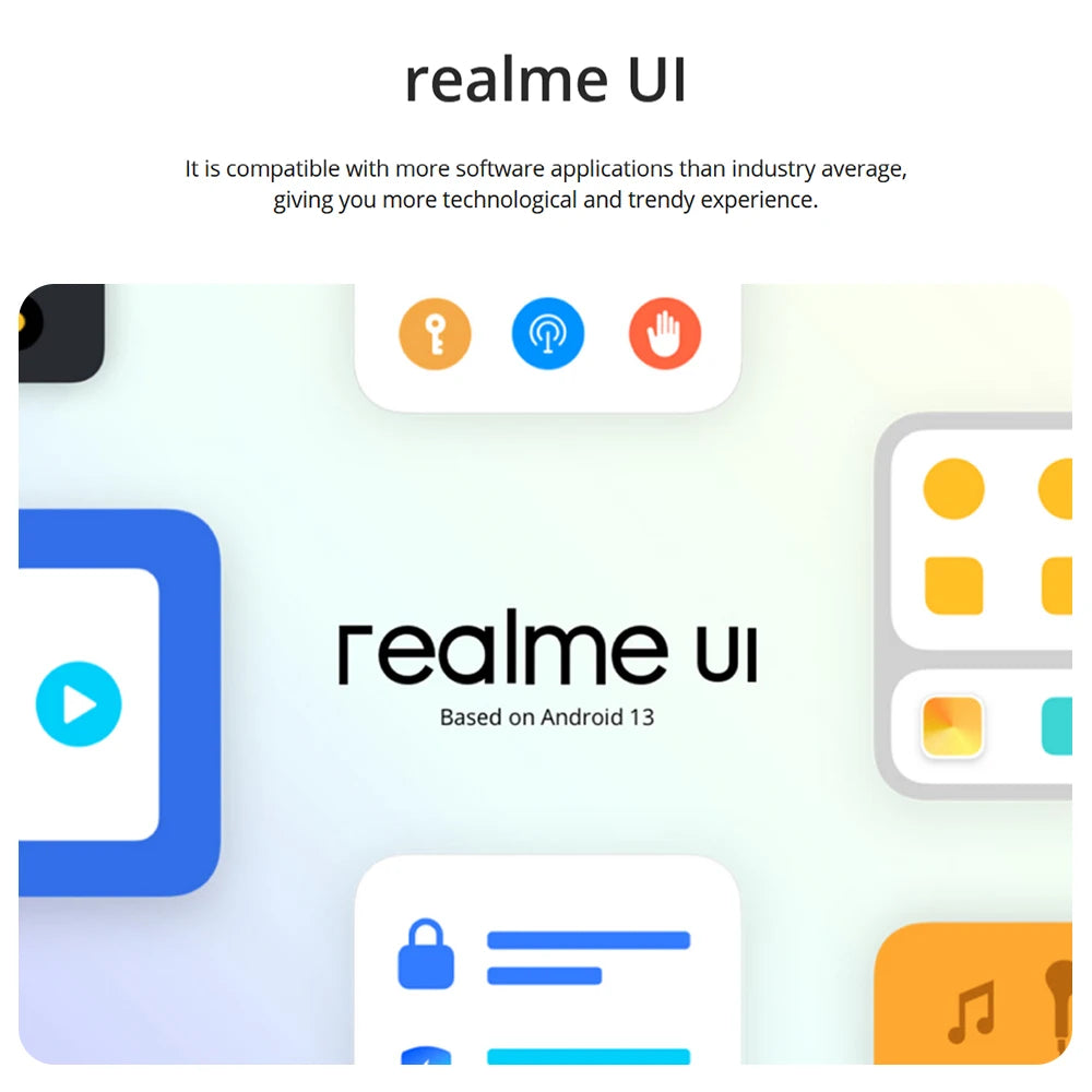 Global Version Realme Note 50 Octa-Core 4G Smartphone 6.74" 90Hz Screen 13MP AI Camera Phone 5000mAh Large Battery