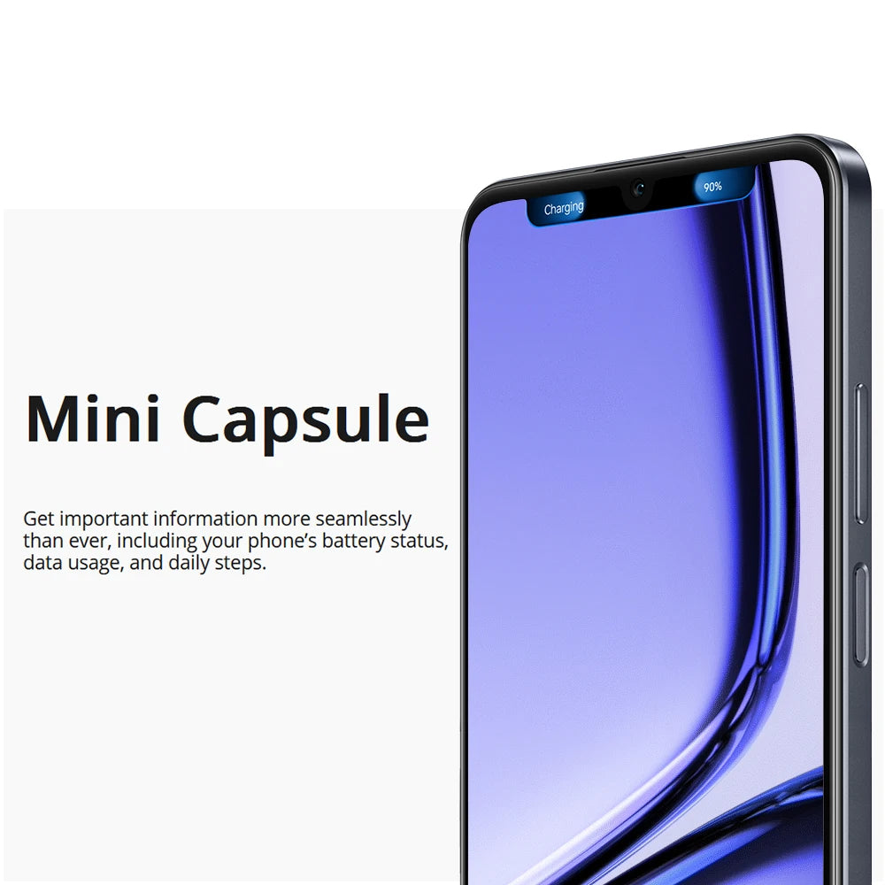 Global Version Realme Note 50 Octa-Core 4G Smartphone 6.74" 90Hz Screen 13MP AI Camera Phone 5000mAh Large Battery