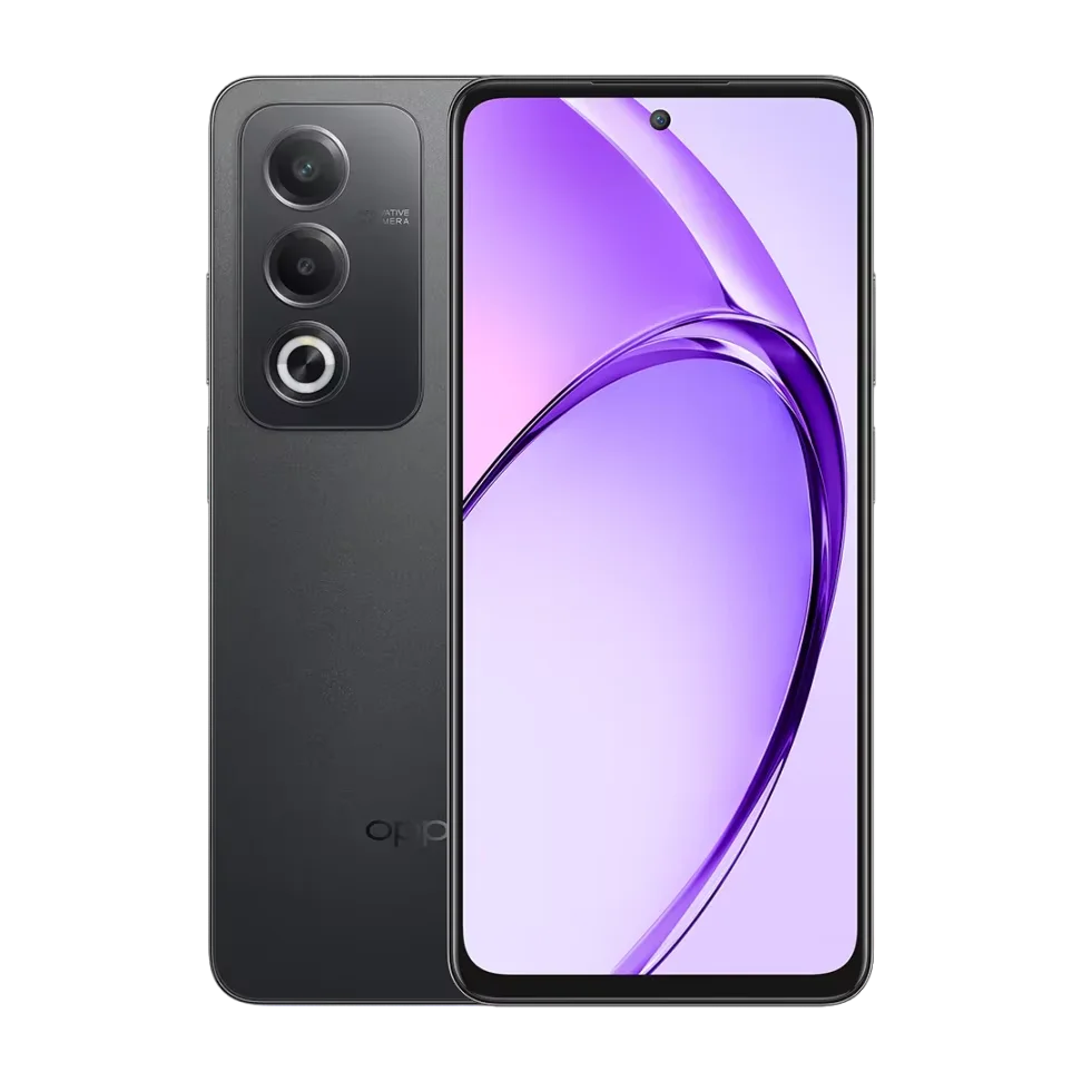 Global Version OPPO A80 5G Smartphone 6.67inches 120Hz Display MTK Dimensity 6300 50MP Rear Camera 5100mAh Battery 45W SUPERVOOC