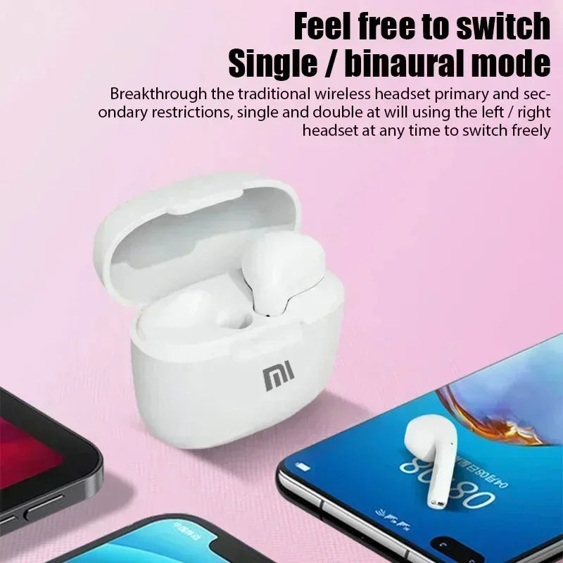 XIAOMI-auriculares inalámbricos Mini con Bluetooth 5,3, cascos TWS con Control táctil, deportivos, resistentes al agua, para juegos