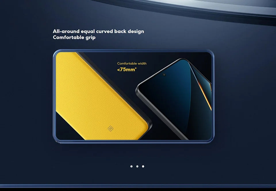 POCO X6 Pro 5G smart phones, NFC,120Hz,Triple camera 64MP with be, 67W charge, 5000mAh, local warranty, global version