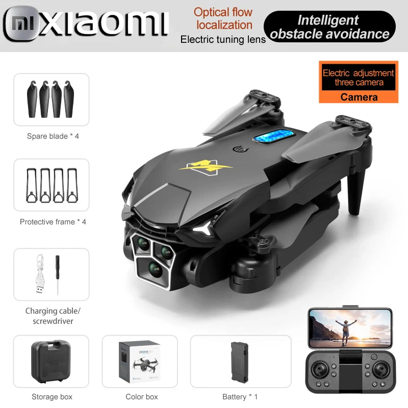 Xiaomi M3 PRO Drone 8K Triple-camera Professional Hd Aerial Photography Obstacle Avoidance Brushless Motor 1-key Return Drone 
