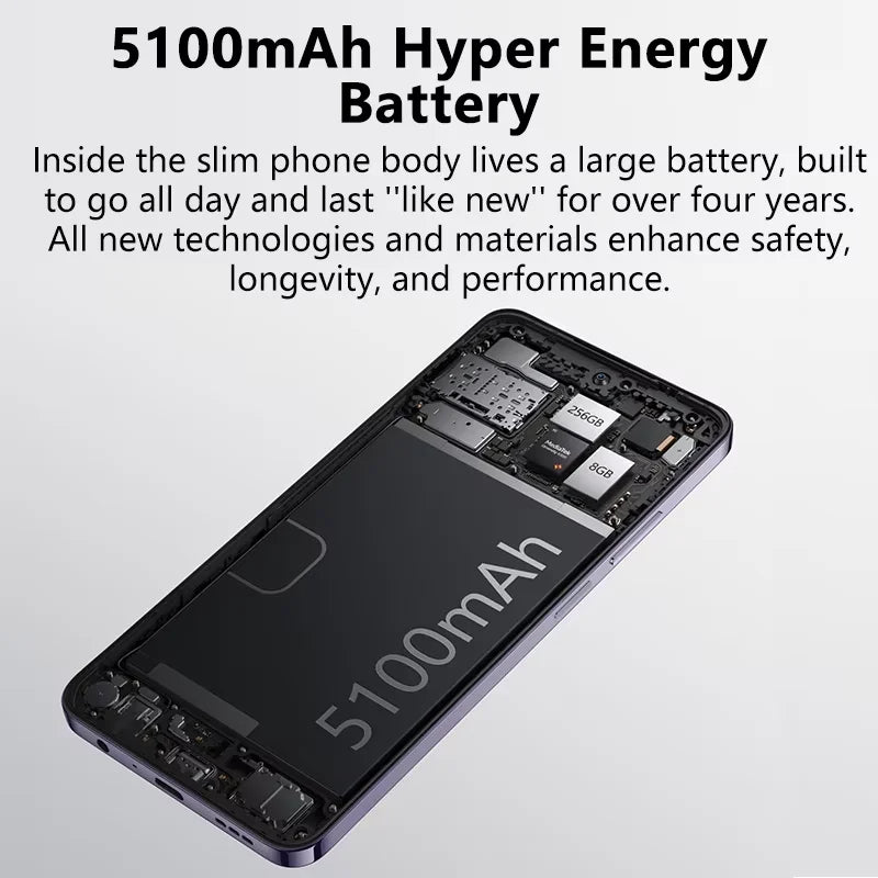 Global Version OPPO A80 5G Smartphone 6.67inches 120Hz Display MTK Dimensity 6300 50MP Rear Camera 5100mAh Battery 45W SUPERVOOC