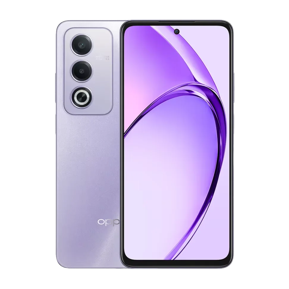 Global Version OPPO A80 5G Smartphone 6.67inches 120Hz Display MTK Dimensity 6300 50MP Rear Camera 5100mAh Battery 45W SUPERVOOC