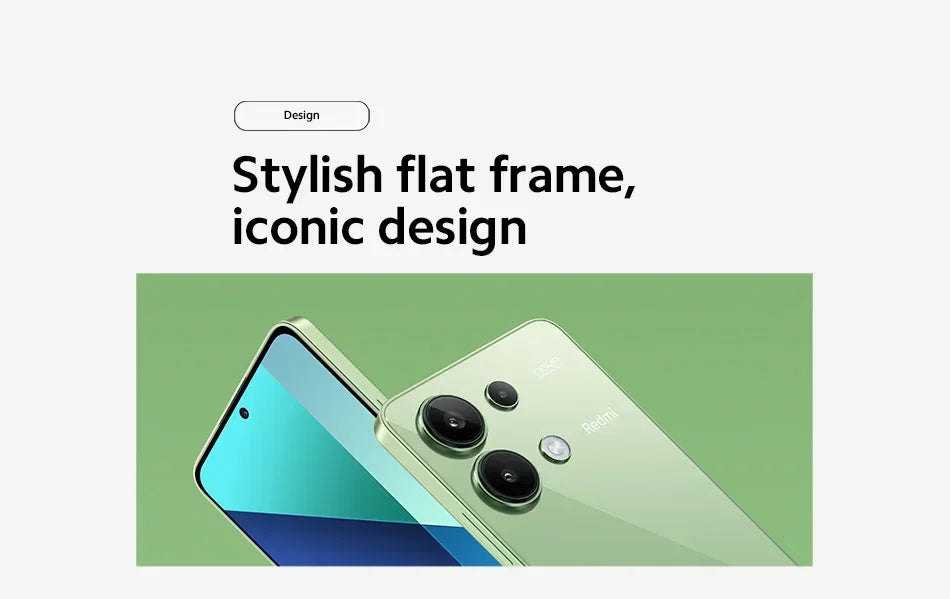 Global Version Xiaomi Redmi Note 13 Smartphone 6.67 Inch 120hz AMOLED Screen Snapdragon 685 108MP Triple Camera 5000mAh