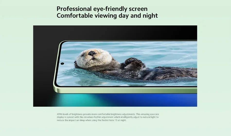 Global Version Xiaomi Redmi Note 13 Smartphone 6.67 Inch 120hz AMOLED Screen Snapdragon 685 108MP Triple Camera 5000mAh
