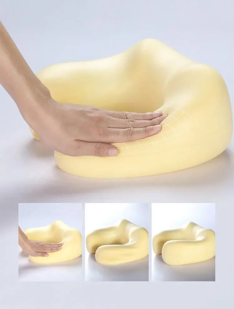 Rechargeable Neck Massager U shaped Pillow Multifunctional Portable Shoulder Cervical Massager Outdoor Home Car Relaxing Massage
