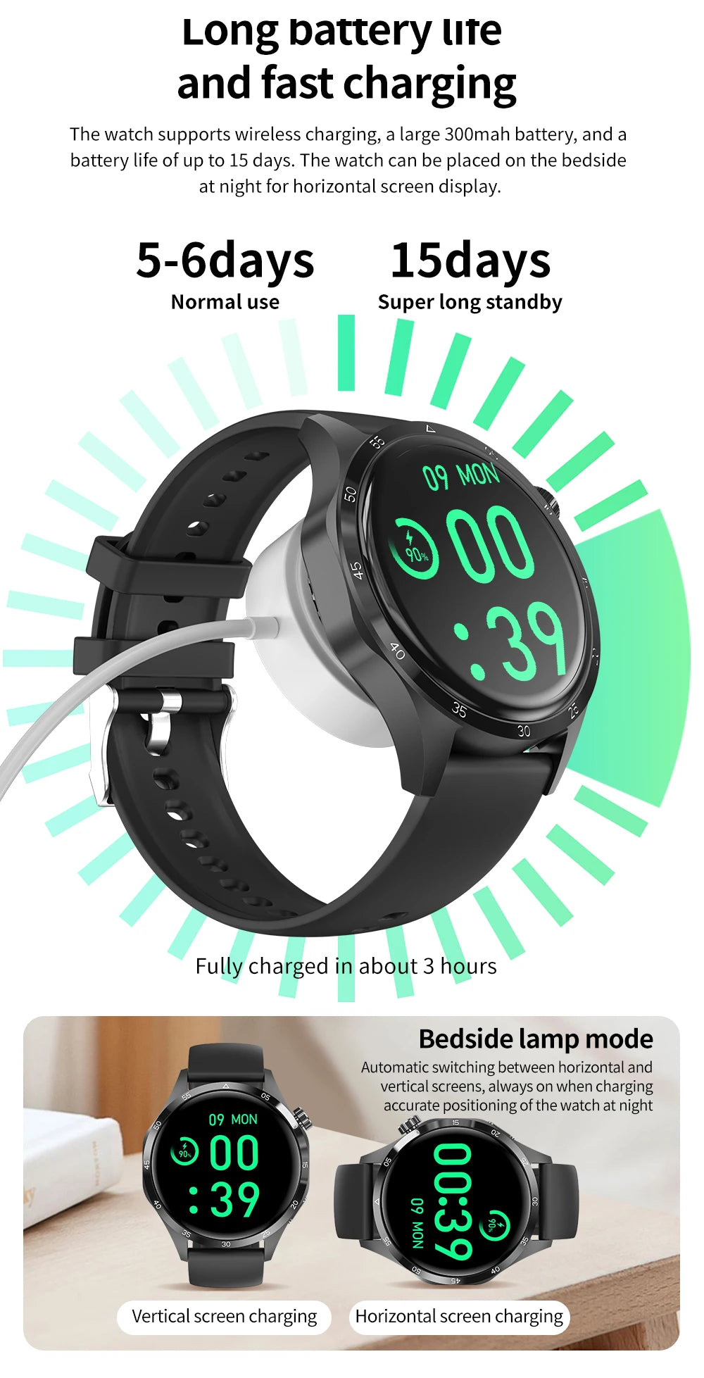2025 For Android GT4 Pro GPS NFC Smart Watch Men 360*360 AMOLED Screen Heart rate Bluetooth Call IP68 Waterproof Man Smartwatch