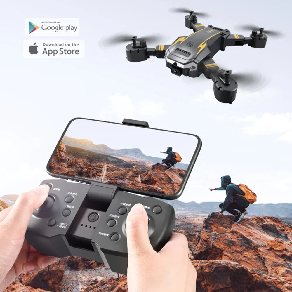 طائرة بدون طيار Xiaomi G6 Pro GPS 8K 5G احترافية عالية الدقة للتصوير الجوي بكاميرا مزدوجة وتجنب العوائق وطائرة هليكوبتر RC رباعية الدوارات 10000 متر