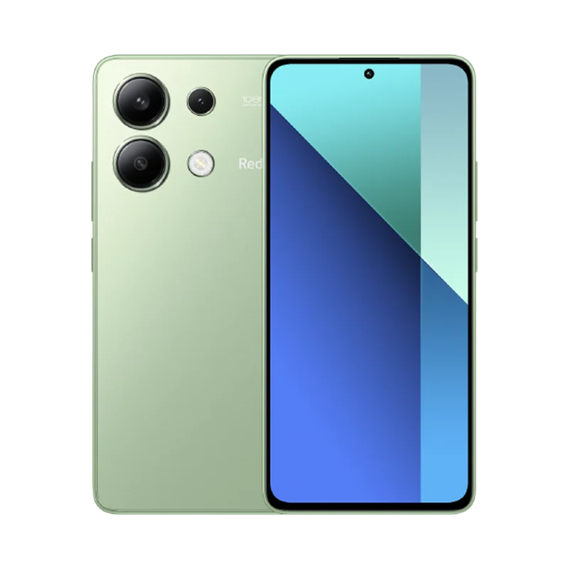 Global Version Xiaomi Redmi Note 13 Smartphone 6.67 Inch 120hz AMOLED Screen Snapdragon 685 108MP Triple Camera 5000mAh