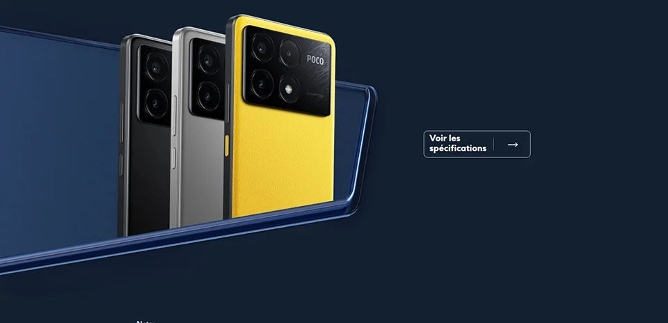 POCO X6 Pro 5G smart phones, NFC,120Hz,Triple camera 64MP with be, 67W charge, 5000mAh, local warranty, global version