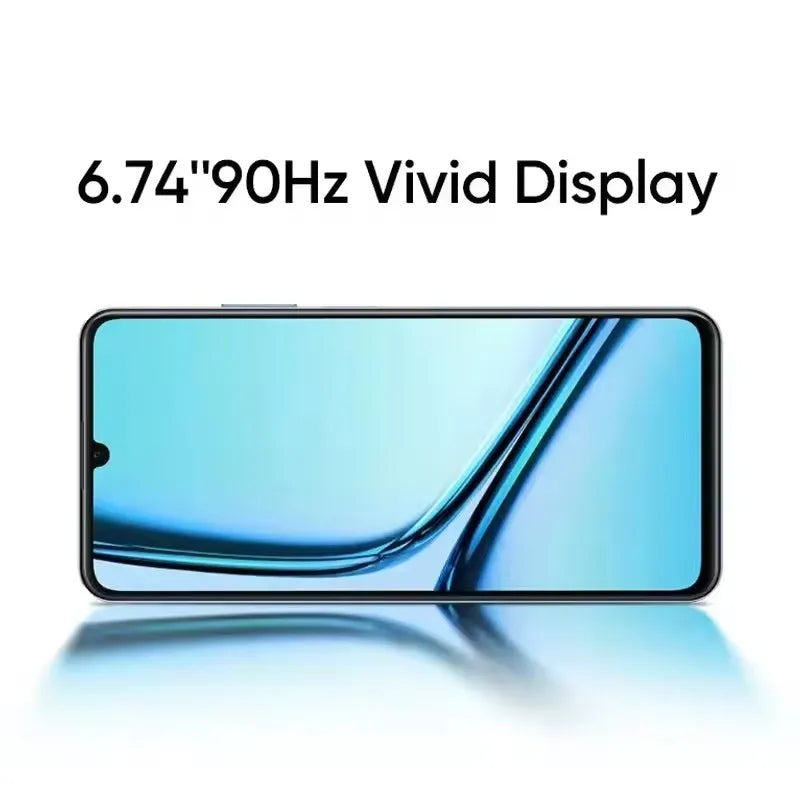 Global Version Realme Note 50 Octa-Core 4G Smartphone 6.74" 90Hz Screen 13MP AI Camera Phone 5000mAh Large Battery