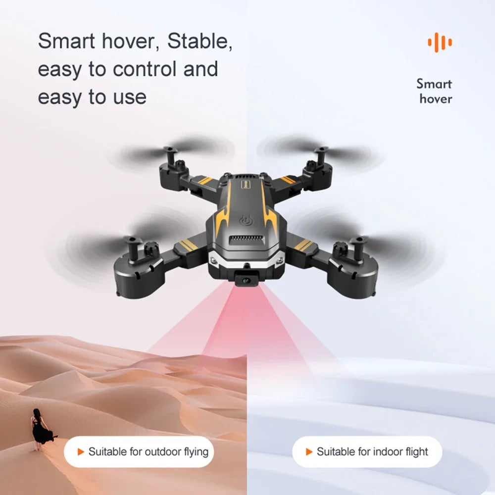 طائرة بدون طيار Xiaomi G6 Pro GPS 8K 5G احترافية عالية الدقة للتصوير الجوي بكاميرا مزدوجة وتجنب العوائق وطائرة هليكوبتر RC رباعية الدوارات 10000 متر