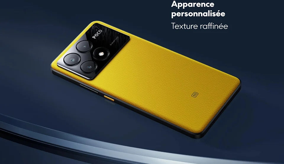 POCO X6 Pro 5G smart phones, NFC,120Hz,Triple camera 64MP with be, 67W charge, 5000mAh, local warranty, global version