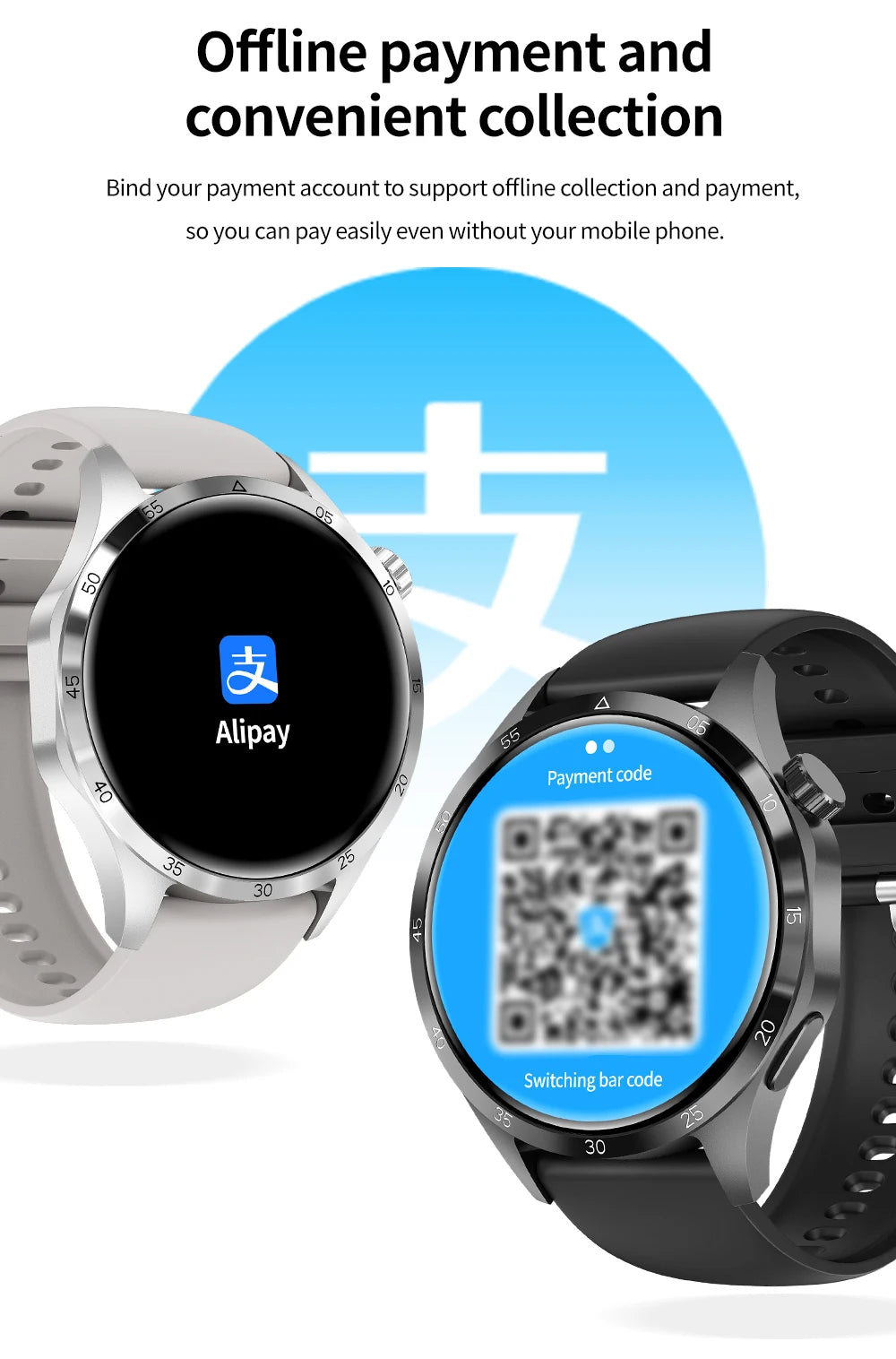2025 For Android GT4 Pro GPS NFC Smart Watch Men 360*360 AMOLED Screen Heart rate Bluetooth Call IP68 Waterproof Man Smartwatch
