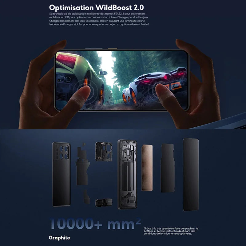 POCO X6 Pro 5G smart phones, NFC,120Hz,Triple camera 64MP with be, 67W charge, 5000mAh, local warranty, global version