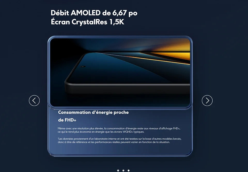 POCO X6 Pro 5G smart phones, NFC,120Hz,Triple camera 64MP with be, 67W charge, 5000mAh, local warranty, global version