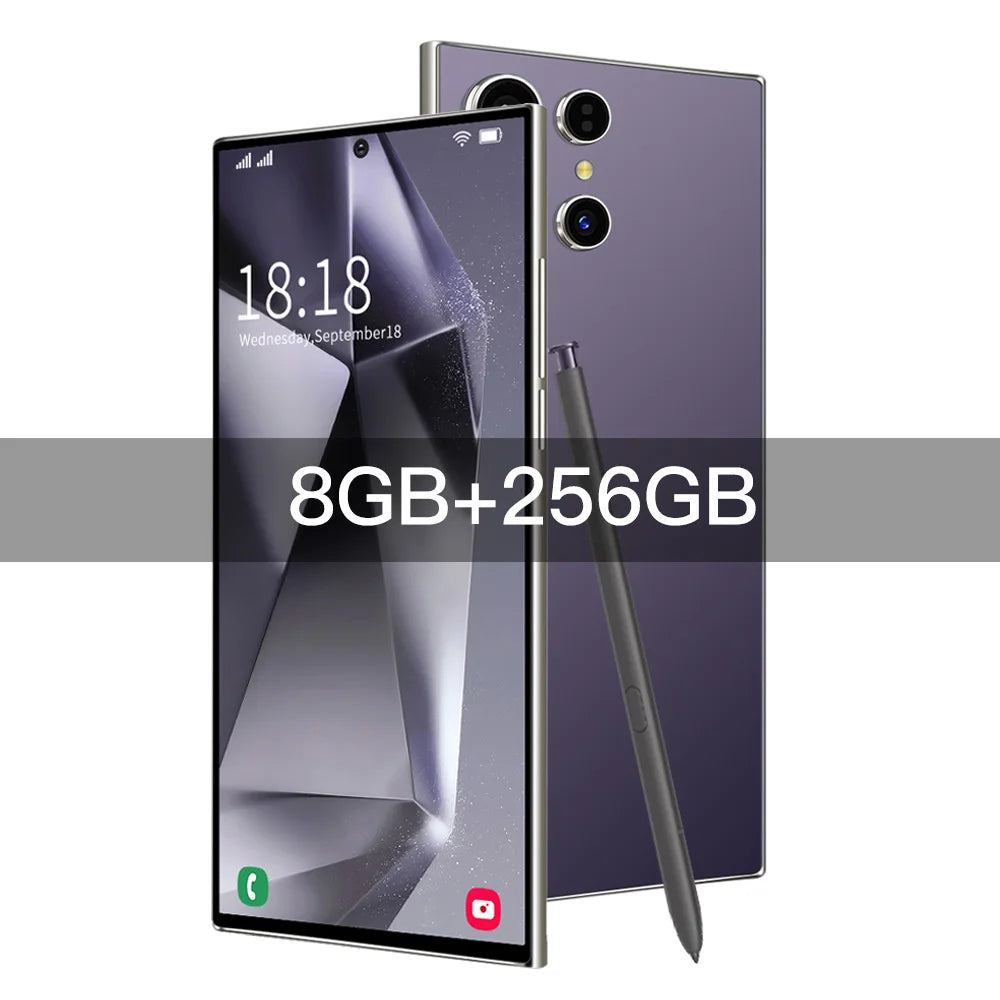 2025 New S26 Ultra Smartphone Original 7.3 Inch Celulares Android Moblie Phones Unlocked 5G Dual Sim Global Version CellPhones