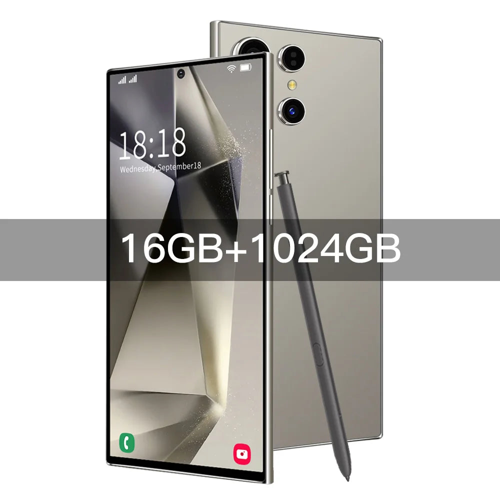 2025 New S26 Ultra Smartphone Original 7.3 Inch Celulares Android Moblie Phones Unlocked 5G Dual Sim Global Version CellPhones