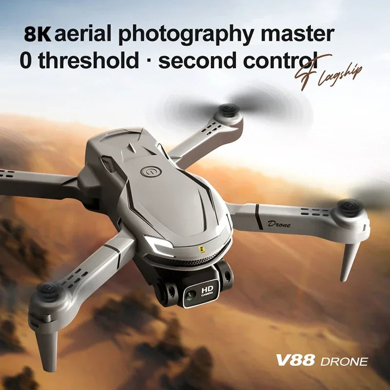 XIAOMI MIJIA Drone V88 8K 5G Professional HD Dual Camera Aerial Photography 15000M Remote Control Aircraft Folding Quadcopter