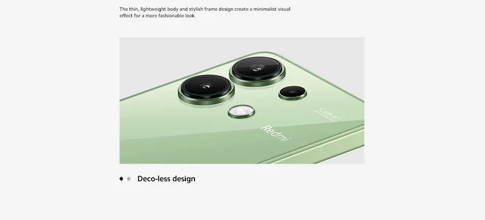 Global Version Xiaomi Redmi Note 13 Smartphone 6.67 Inch 120hz AMOLED Screen Snapdragon 685 108MP Triple Camera 5000mAh