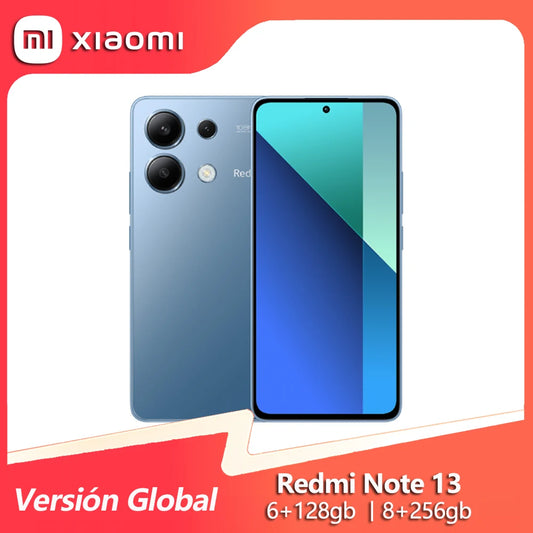 Global Version Xiaomi Redmi Note 13 Smartphone 6.67 Inch 120hz AMOLED Screen Snapdragon 685 108MP Triple Camera 5000mAh