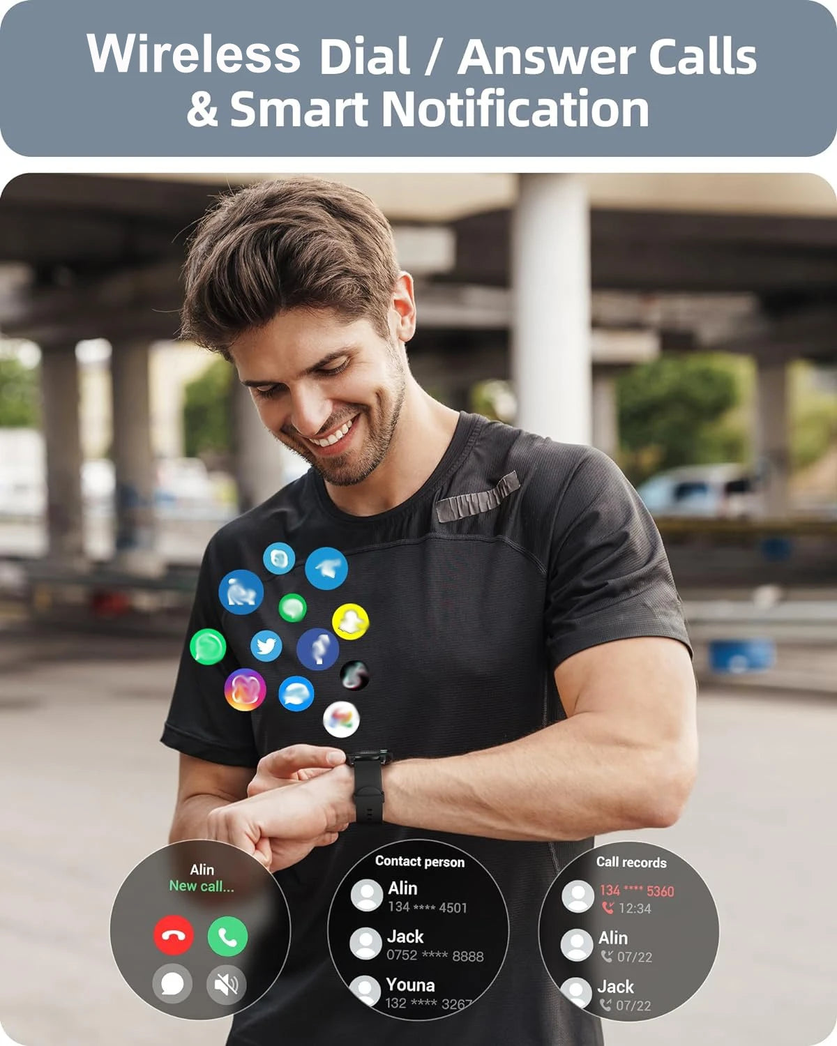 2025 True AMOLED Smart Watch Ladies Screen Always Show Time 466*466 HD Health Tracker Voice Calling Smartwatch Women