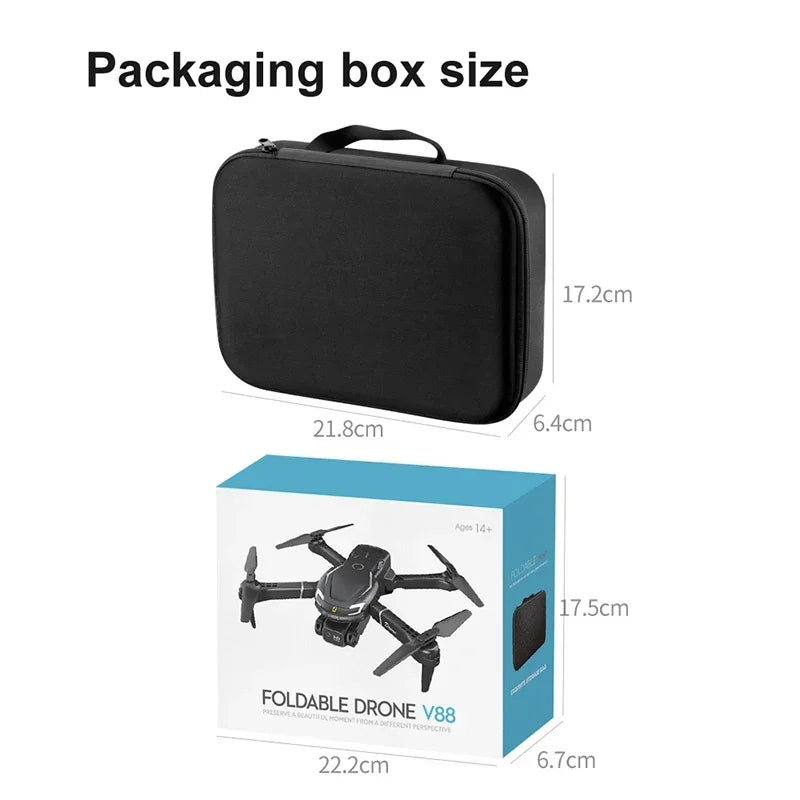 XIAOMI MIJIA Drone V88 8K 5G Professional HD Dual Camera Aerial Photography 15000M Remote Control Aircraft Folding Quadcopter