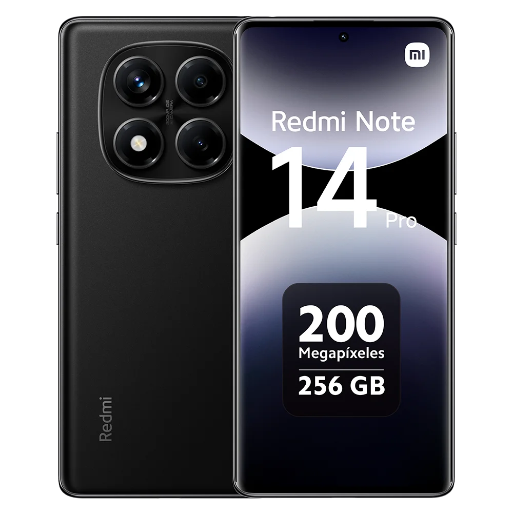 شاومي ريدمي نوت 14 برو 4G النسخة الأوروبية 8+256 جيجابايت MediaTek Helio G100-Ultra شاشة AMOLED مقاس 6.67 بوصة 120 هرتز 200 ميجابكسل OIS كاميرا رئيسية شحن 45 واط، بطارية 5500 مللي أمبير، IP64، NFC