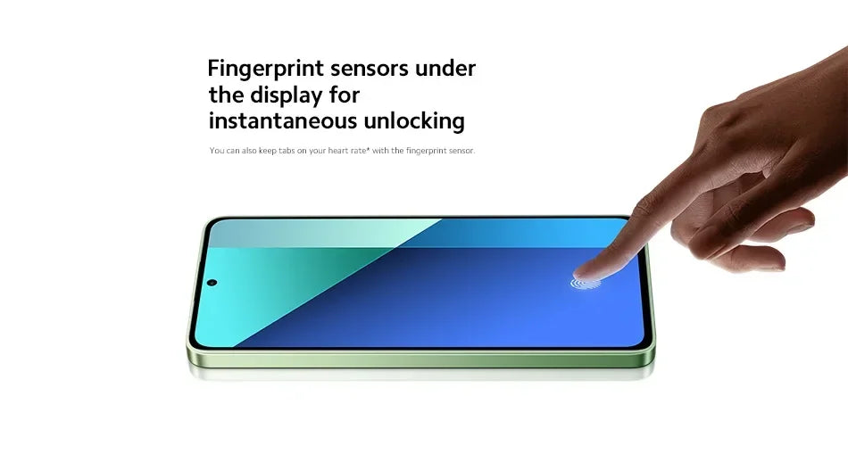 Global Version Xiaomi Redmi Note 13 Smartphone 6.67 Inch 120hz AMOLED Screen Snapdragon 685 108MP Triple Camera 5000mAh