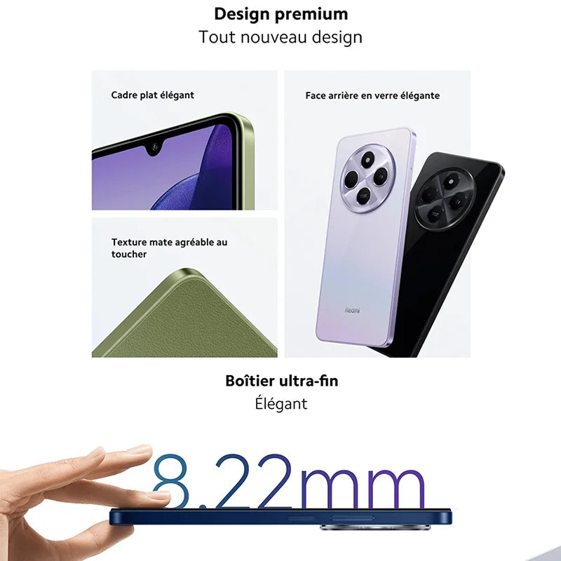 Xiaomi Redmi 14C NFC,Smart Phones,6.88 inch,MediaTek Helio G81-Ultra,120Hz,Dual AI Camera 50MP,5160mAh Battery