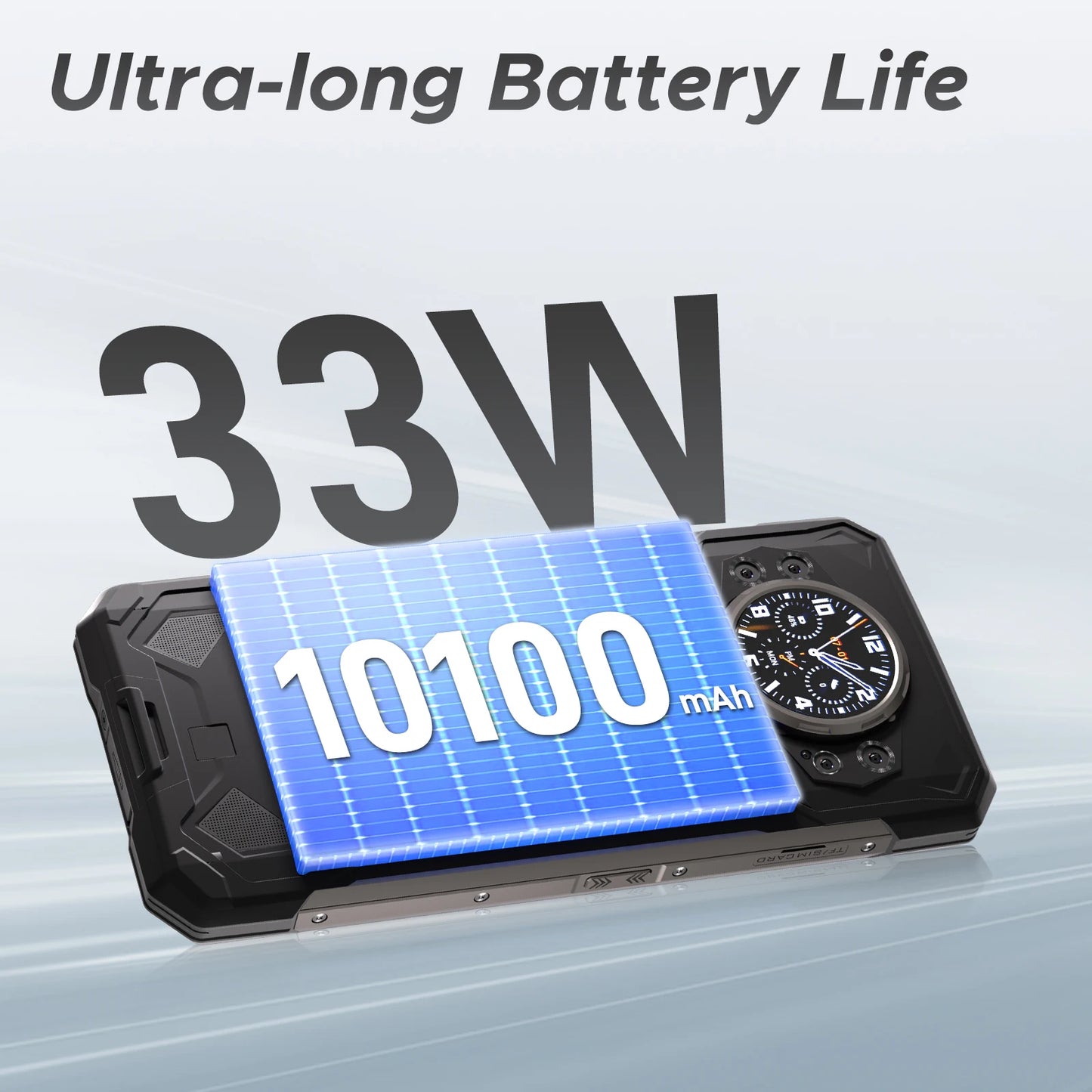 Global Version Doogee S200 5g Rugged Phone 12Gb 256Gb 6.72" Display 100Mp Ai Main Camera 10100Mah/33W Smartphone Android 14 Nfc