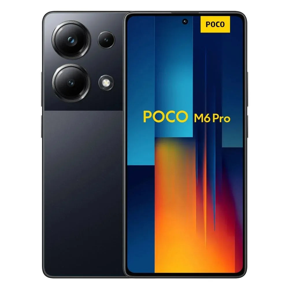 POCO M6 Pro Helio G99-Ultra 67W Turbo Charging 64MP Triple Camera With OIS 120Hz AMOLED 5000mAh Battery Global Version
