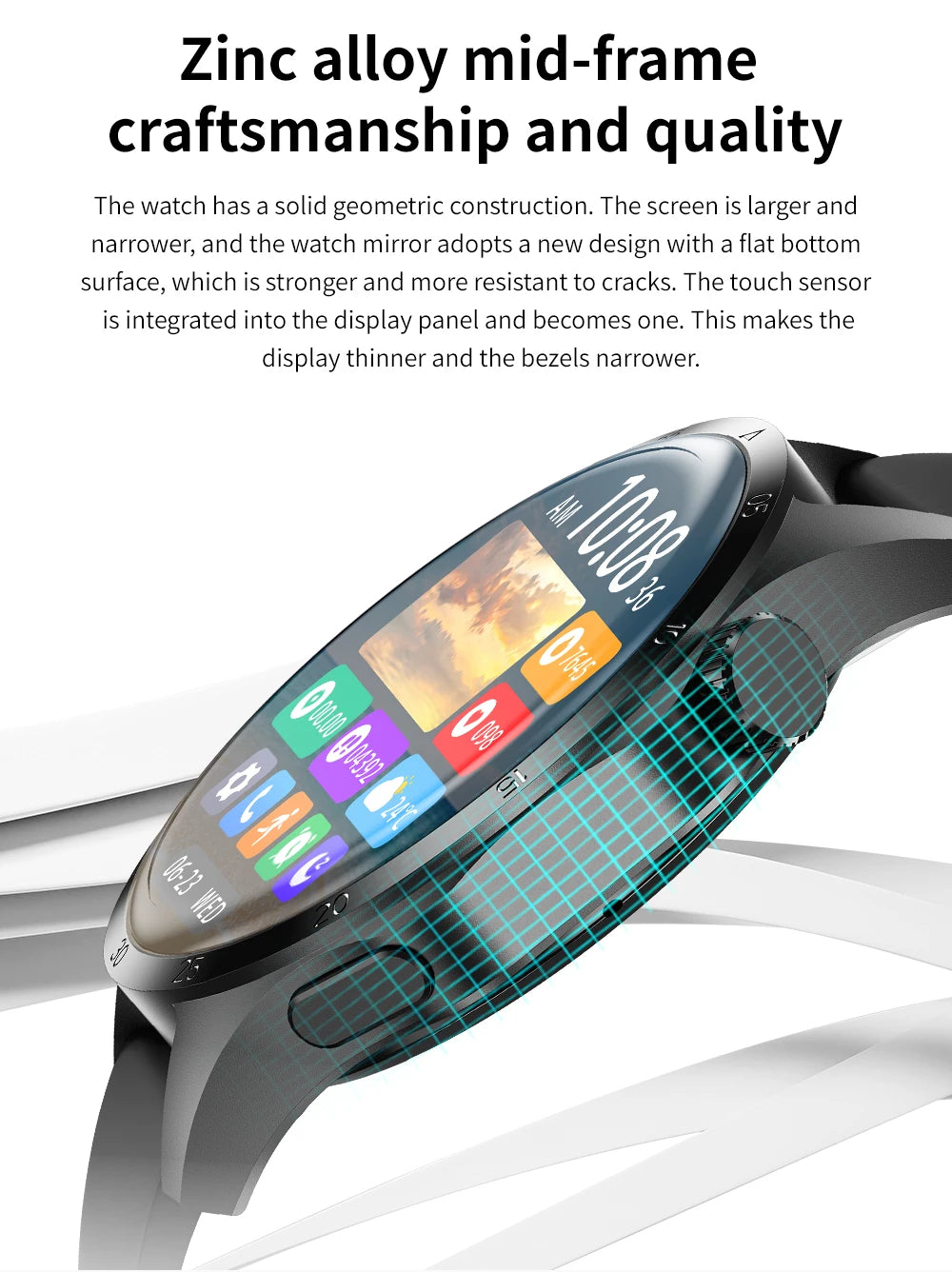 2025 For Android GT4 Pro GPS NFC Smart Watch Men 360*360 AMOLED Screen Heart rate Bluetooth Call IP68 Waterproof Man Smartwatch