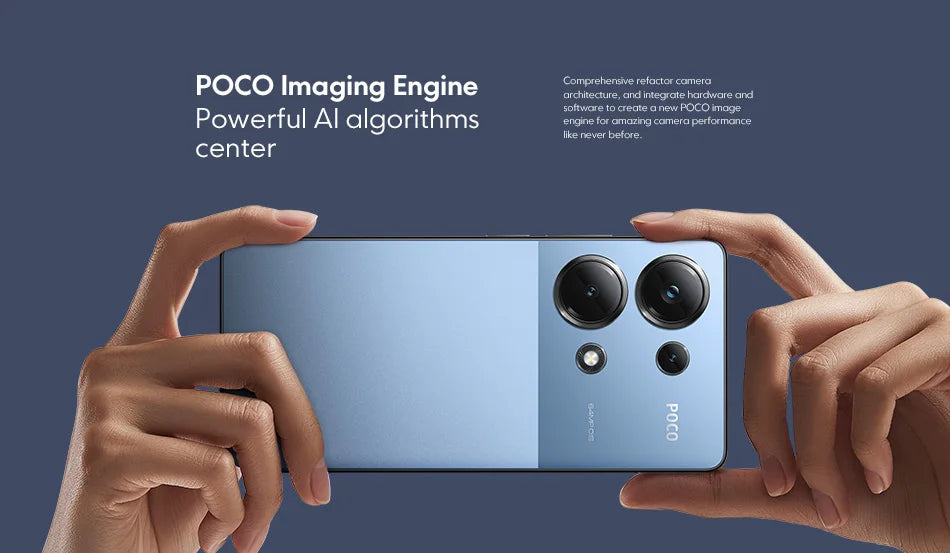 POCO M6 Pro Helio G99-Ultra 67W Turbo Charging 64MP Triple Camera With OIS 120Hz AMOLED 5000mAh Battery Global Version