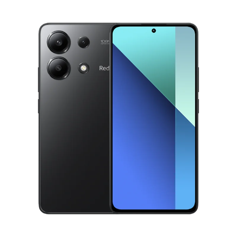 Global Version Xiaomi Redmi Note 13 Smartphone 6.67 Inch 120hz AMOLED Screen Snapdragon 685 108MP Triple Camera 5000mAh