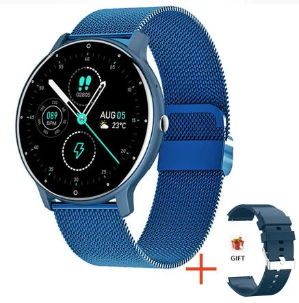 LIGE Smart Watch 2024 Bluetooth Call Smartwatch Fitness Tracker Heart Rate Monitor Sports Man Woman SmartWatches For Android IOS