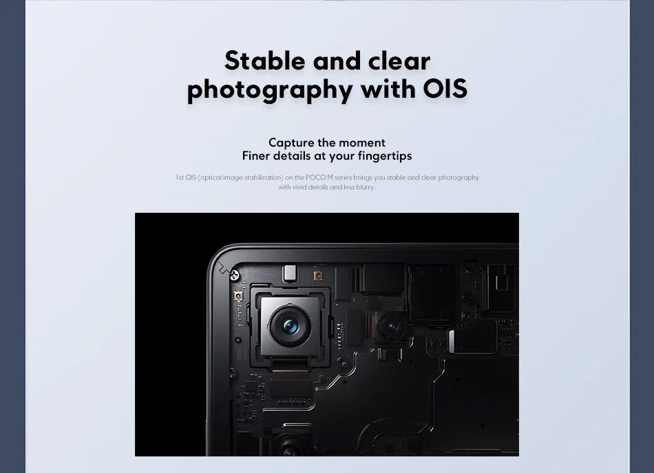 POCO M6 Pro Helio G99-Ultra 67W Turbo Charging 64MP Triple Camera With OIS 120Hz AMOLED 5000mAh Battery Global Version