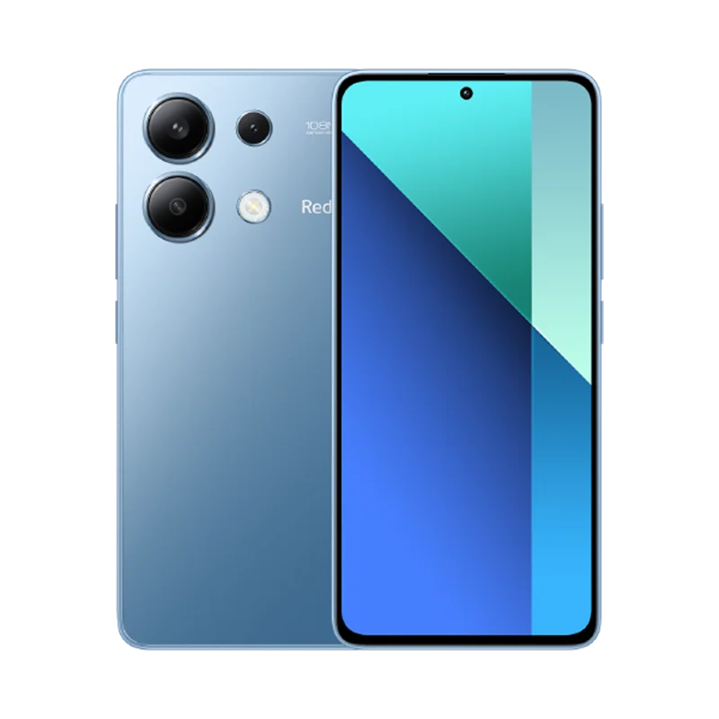 Global Version Xiaomi Redmi Note 13 Smartphone 6.67 Inch 120hz AMOLED Screen Snapdragon 685 108MP Triple Camera 5000mAh