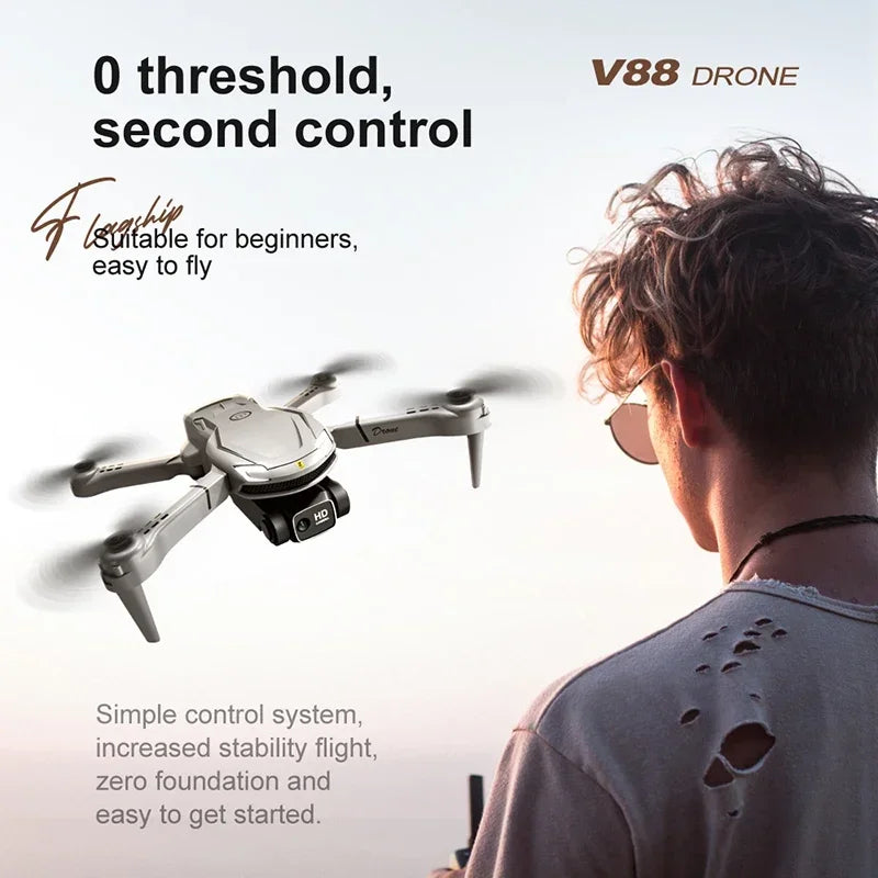 XIAOMI MIJIA Drone V88 8K 5G Professional HD Dual Camera Aerial Photography 15000M Remote Control Aircraft Folding Quadcopter
