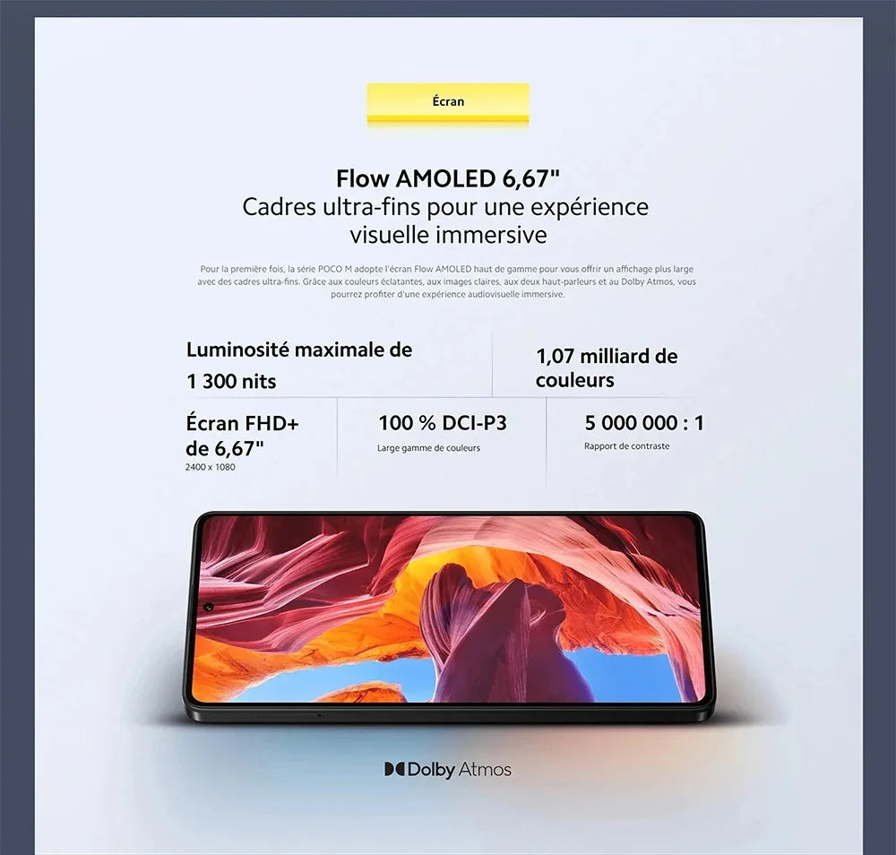 POCO M6 Pro Helio G99-Ultra 67W Turbo Charging 64MP Triple Camera With OIS 120Hz AMOLED 5000mAh Battery Global Version
