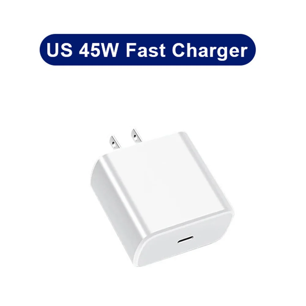 45W PD Charger Super Fast Charging For Samsung Galaxy S24 S23 Ultra Note Mobile Phone Type C Quick Charge Adapter Data Cable Set