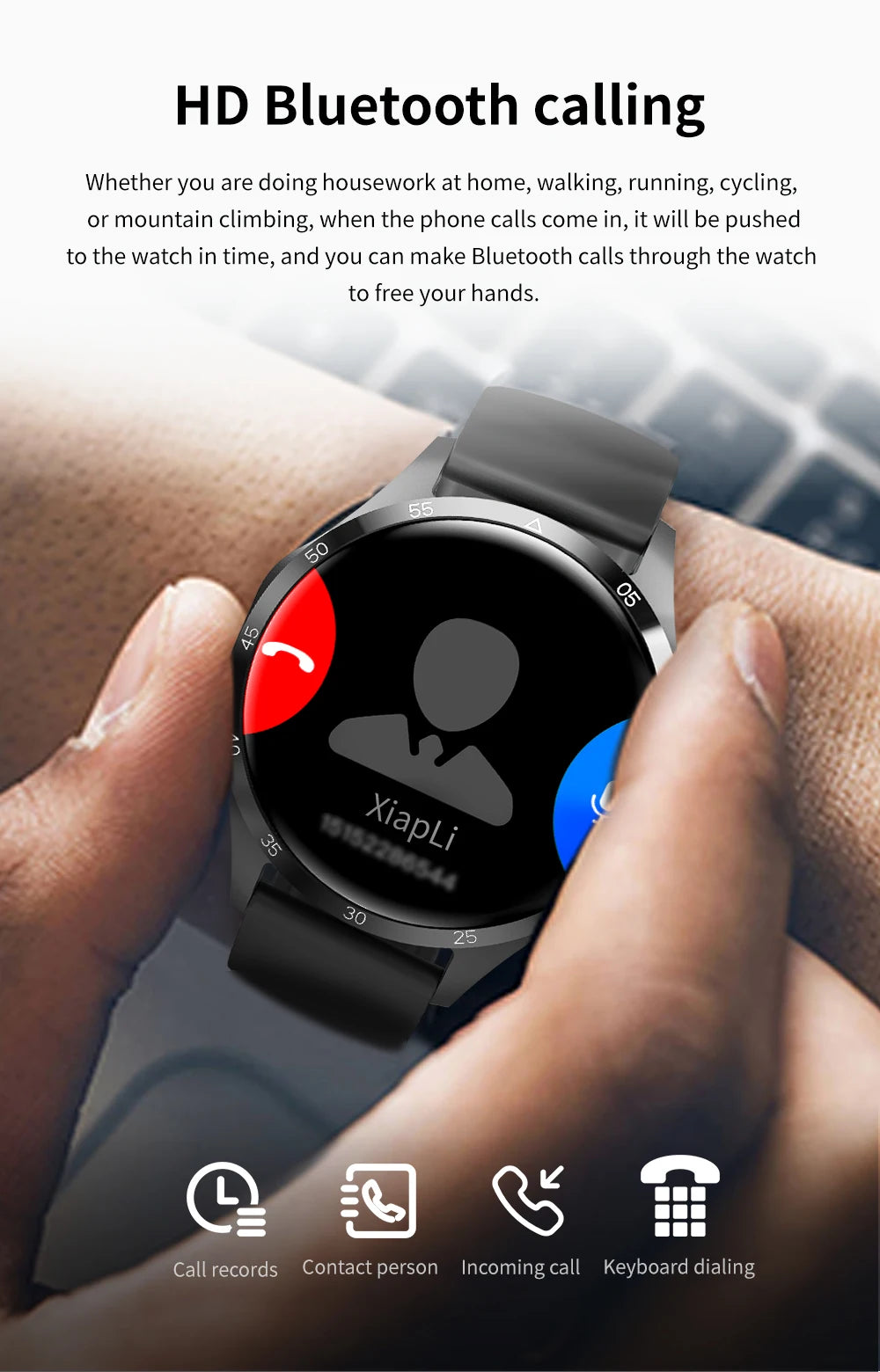 2025 For Android GT4 Pro GPS NFC Smart Watch Men 360*360 AMOLED Screen Heart rate Bluetooth Call IP68 Waterproof Man Smartwatch
